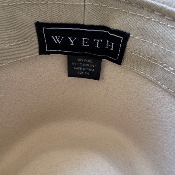 Wyeth 'Dylan" Wool Hat O/S - Picture 3 of 3